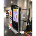 42" 55" 65" landscape Screen 1080P Indoor LCD touch shopping Mall Kiosk